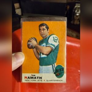 1969 Joe Namath